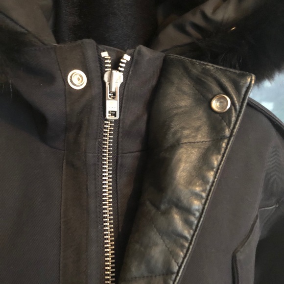 THE KOOPLES navy winter coat size xs - Picture 6 of 16